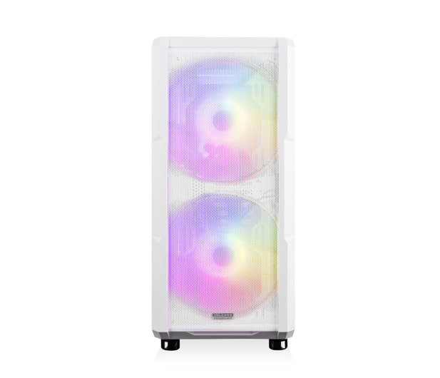 MODECOM Volcano Amirani ARGB Biała - 601825 - zdjęcie 2